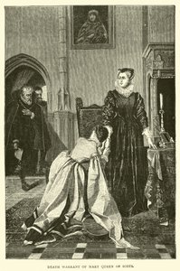 Orden de ejecución de María Reina de Escocia de English School