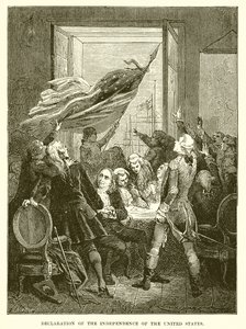 Declaración de la independencia de los Estados Unidos de English School