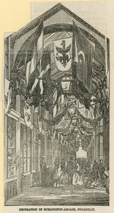 Decoración de Burlington Arcade