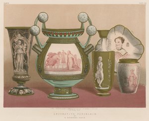 Porcelana decorativa de English School