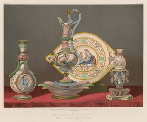 Porcelana decorativa
