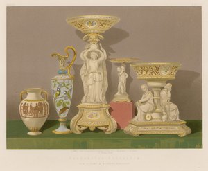Porcelana decorativa por Sir J. Duke and Nephews, Burslem