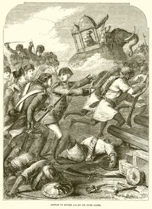 Derrota de Hyder Ali por Sir Eyre Coote