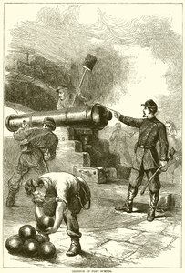 Defensa de Fort Sumter de English School