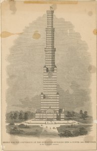 Diseño de Charles Burton para la conversión del Crystal Palace de English School