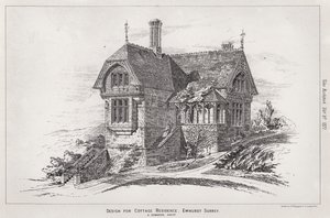 Diseño para Residencia de Campo, Ewhurst, Surrey de English School