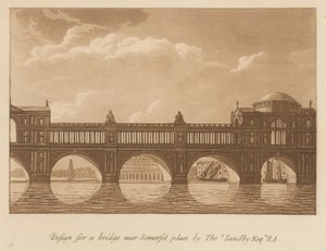 Diseño para un puente cerca de Somerset Place