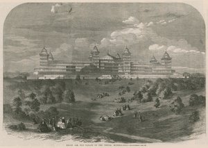 Diseño para el Palacio del Pueblo de English School