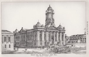 Diseño para el Ayuntamiento de Wakefield de English School
