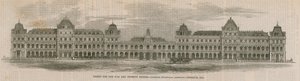 Diseño para las Oficinas de Guerra y Exteriores de English School