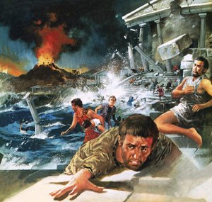 Destrucción de la Atlántida
