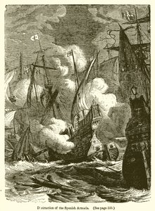 Destrucción de la Armada Española