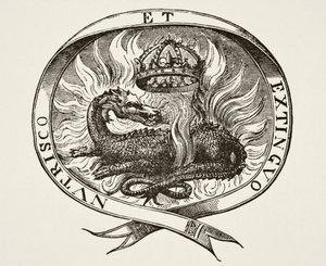 Emblema de Francisco I, 1878