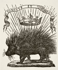 Emblema de Luis XII, 1878