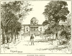 Villa Devonshire, Chiswick de English School