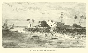 Puerto Diamante, en el Hooghly de English School