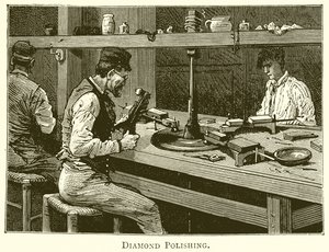 Pulido de diamantes