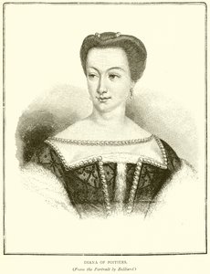 Diana de Poitiers de English School
