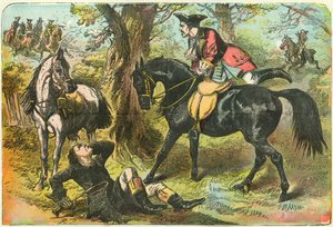 Dick Turpin toma posesión de Black Bess de English School