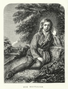 Dick Whittington (grabado) de English School