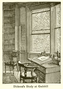 Estudio de Dickens en Gadshill de English School