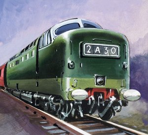Locomotora diésel
