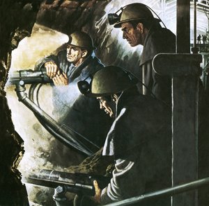 Cavando un túnel