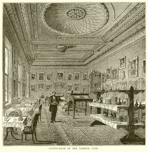 Comedor del Garrick Club de English School