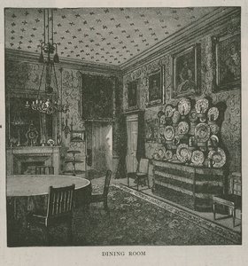 Comedor, Holland House