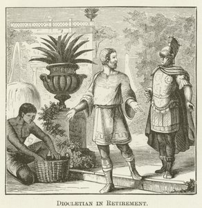 Diocleciano en retiro