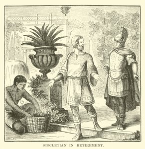 Diocleciano en retiro de English School
