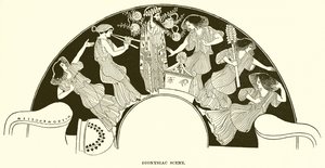 Escena dionisíaca de English School