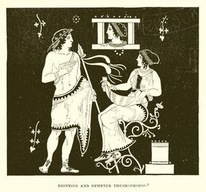 Dionisos y Deméter Tesmoforos de English School