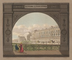 Diorama y Panorama, Regents Park