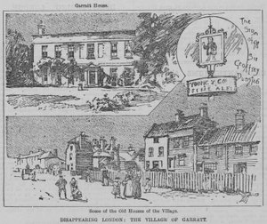 Londres desapareciendo: el pueblo de Garratt de English School