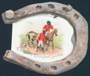 Cazadores despeinados y herradura de English School