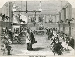 Foro de Discusión, Fleet Street, Londres