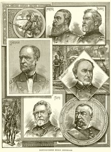 Generales de la Unión distinguidos