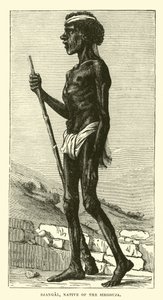 Djangal, nativo de Sirgouja de English School