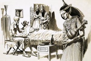 Doctores del Antiguo Egipto