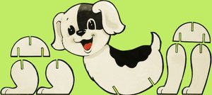 Recorte de perro de English School