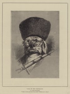 Perros de la corporación (grabado) de English School