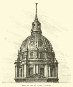 Cúpula del Hotel de los Inválidos