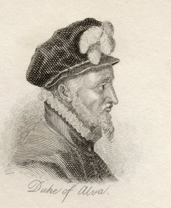 Don Fadrique Álvarez de Toledo, de 