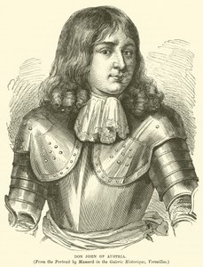 Don Juan de Austria (grabado) de English School