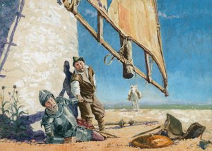 El mundo loco de Don Quijote