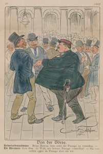 Don de Borse; caricatura de English School