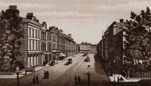 Donegal Place, Belfast 1880 de English School