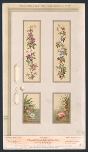 Decoración de Panel de Puerta de English School