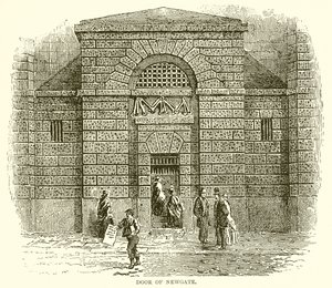 Puerta de Newgate de English School